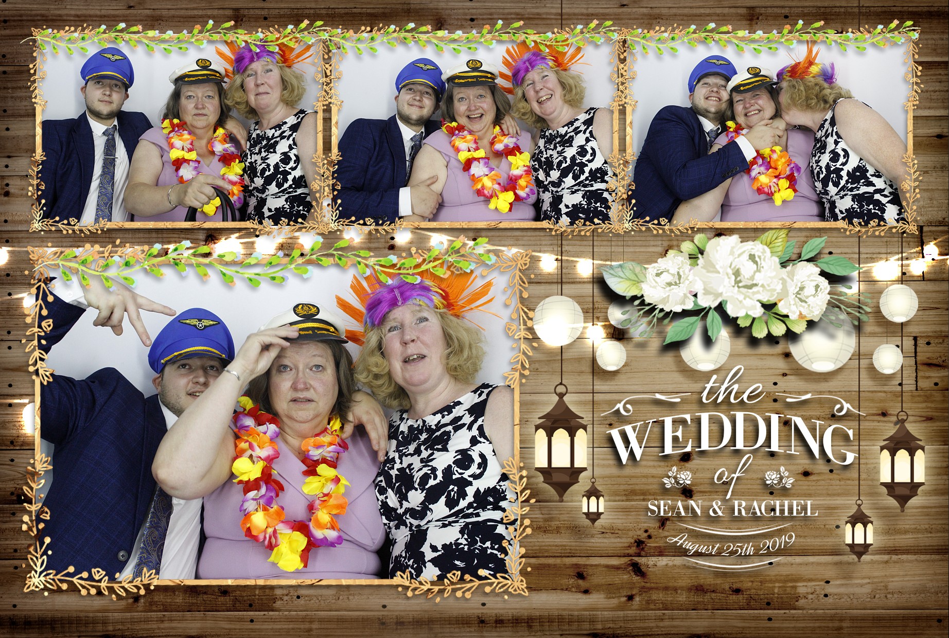 Sam & Rachel's Wedding | View more photos from the event at gallery.myphotoboothexperience.co.uk/u/MyPhotoBoothExperienceLtd/Sam-Rachels-Wedding